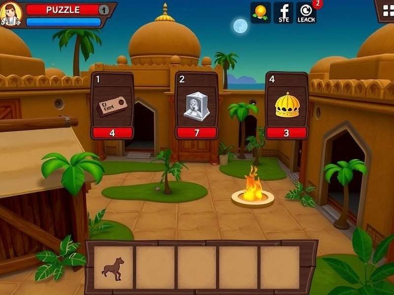 Taj Secret Explorer Game Screenshot