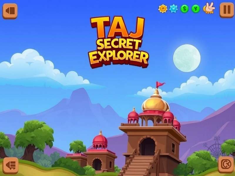 Taj Secret Explorer Puzzle Gameplay